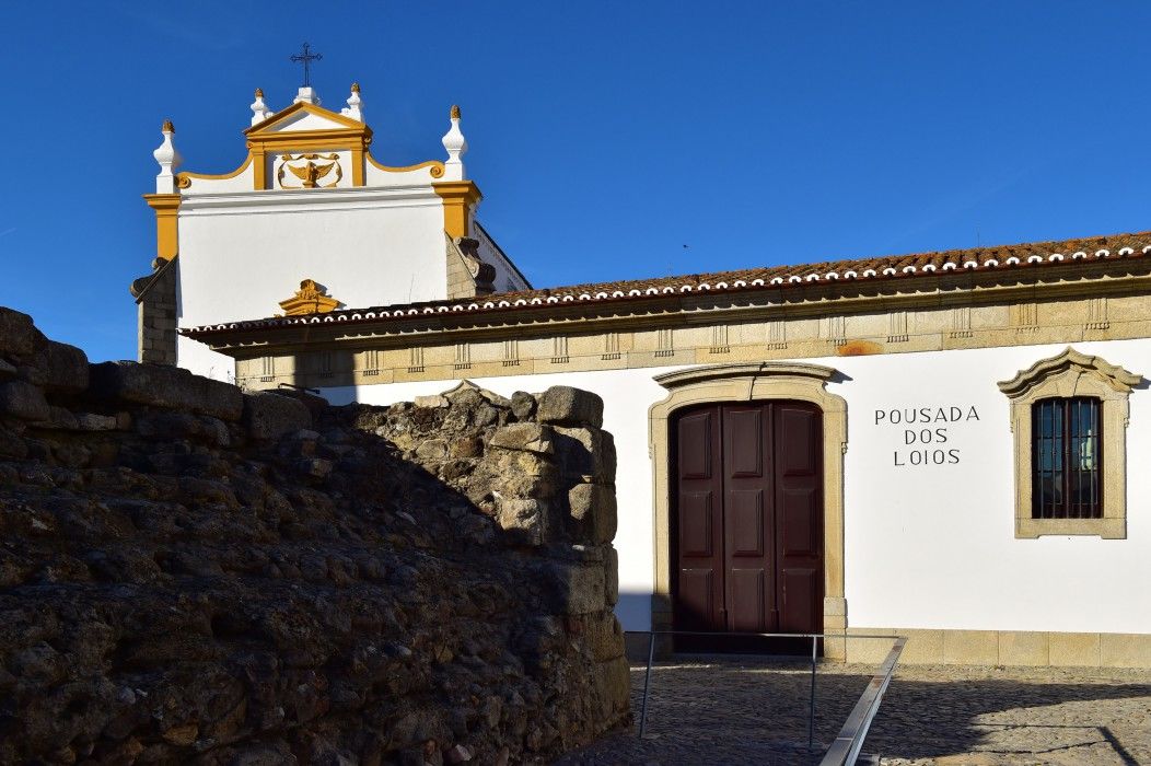 Pousada Convento De Évora Exterior foto