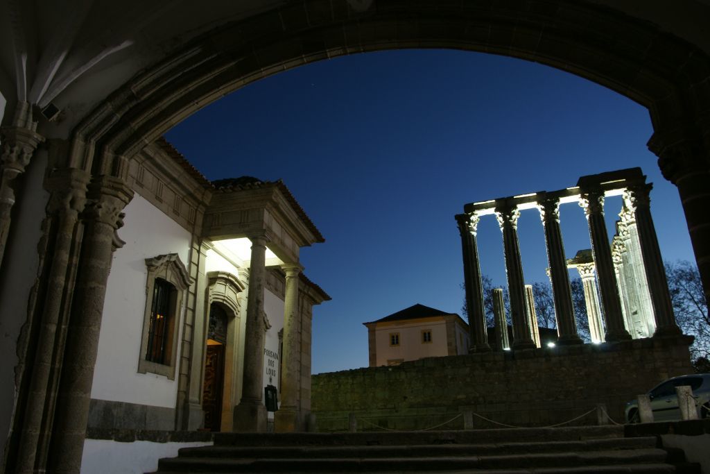 Pousada Convento De Évora Exterior foto