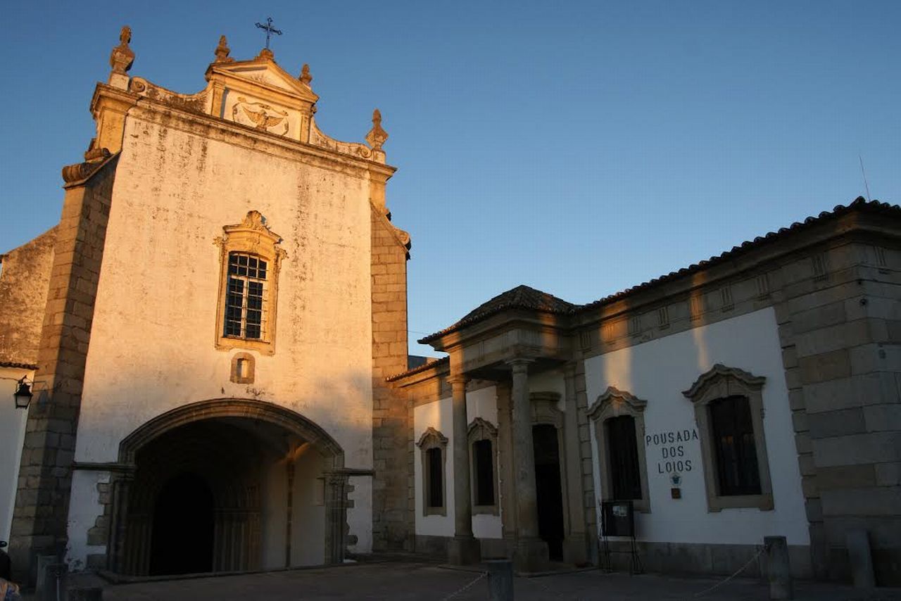 Pousada Convento De Évora Exterior foto